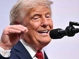 Trump themenübergreifend vage: Putin und Selenskyj wollen etwas tun, wissen aber nicht wie
