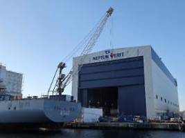 Neue Arbeitsplätze in Aussicht: 50Hertz vergibt Milliardenauftrag an Neptun-Werft in Rostock