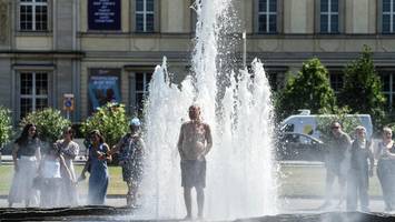 Hitzewelle erreicht Berlin – doch am Wochenende drohen Unwetter