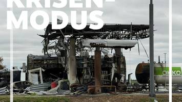 posad-pokrowsk: ein dorf baut auf – und lebt weiter unter beschuss