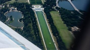 Algen blamieren Donald Trump: Washingtons Vorzeige-Teich kippt ins Grüne