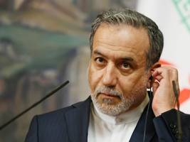 Krieg in Nahost: Das steht offenbar im Abkommen zwischen Iran und den USA