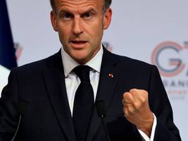 künstliche intelligenz: macron will „plattform“, um ki international zu regulieren