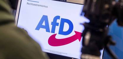 AfD: Verfassungsschutz darf gesamte Partei beobachten
