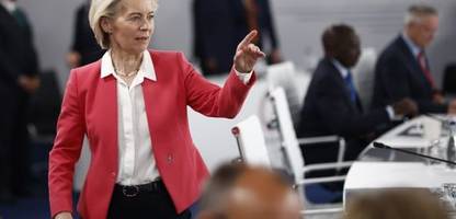 Ukraine-Krieg: Von der Leyen will Aufnahme von Ukrainern in der EU einschränken