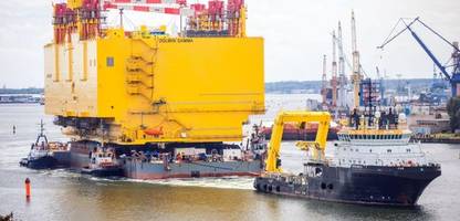 Neptun-Werft: Milliardenauftrag für Windstrom-Plattform geht nach Rostock-Warnemünde
