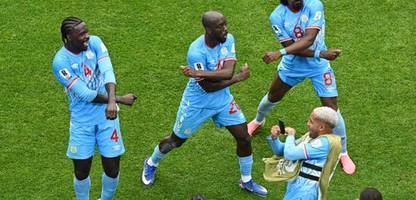 Fußball-WM 2026: DR Kongo gegen Portugal: Kongo tanzt