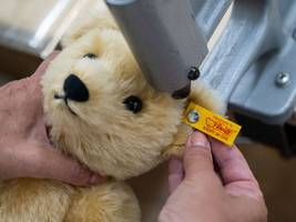 Spielwaren: Teddybären-Hersteller Steiff geht an Ravensburger