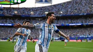 ein wm-abend für die geschichtsbücher: messi hält die zeit an
