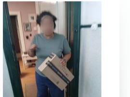 Hamburgerin entsetzt: „Paketbote von Amazon hat mich heimlich fotografiert!“