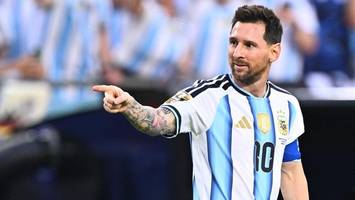 kein unterhalt, keine wm-tickets: für diesen weg erntet argentinien viel beifall