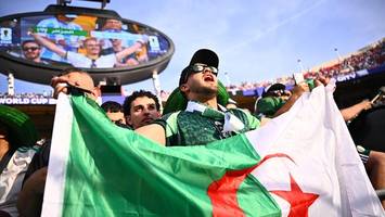 lawrence von algerien: in kansas zeigt amerika sein wahres herz für die wm