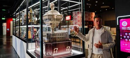 Umbau im FC-Bayern-Museum: FCB schafft Platz für den Gewinn der Champions League