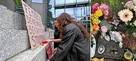 „Verletzter, krankhafter Männerstolz“: Für den Vater der ermordeten Nina H. war die Tat ein Femizid