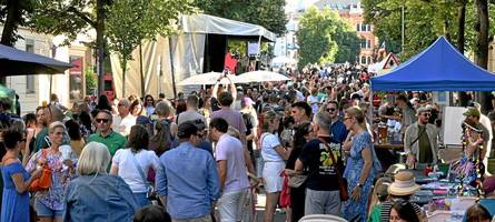 Willkommen im Viertel: Was auf dem Bismarckstraßenfest geboten ist