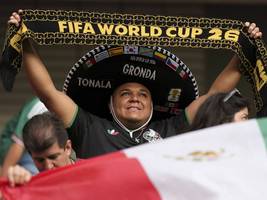 Stimmung beim Co-Gastgeber: In Mexiko schlägt das Herz dieser WM – und am heftigsten schlägt es in Guadalajara