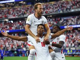 4:2 gegen Kroatien: England begeistert sich selbst