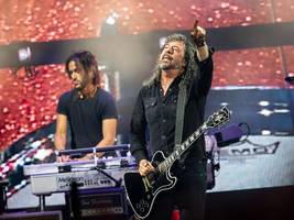 „take cover“-europatour: die foo fighters rocken die allianz arena