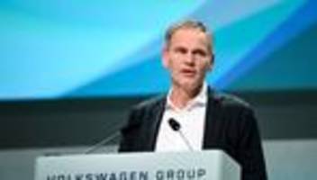 Autoindustrie: Volkswagen lädt zur virtuellen Hauptversammlung
