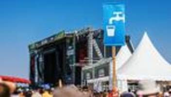 Festival: So bereitet sich das Southside-Festival auf die Hitze vor