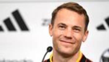 Fußball-Nationalmannschaft: Papa Neuer über Video-Anrufe mit seinem Sohn
