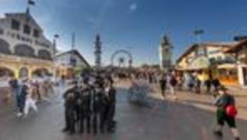 Oktoberfest: Wiesn: Grünes Licht für Aufbau, Streit um Zelt-Vergabe offen