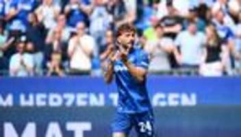 Transfer von 2. in 3. Liga: Stürmer Schleusener wechselt von Karlsruhe nach Düsseldorf
