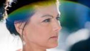 bündnis sahra wagenknecht: sahra wagenknecht zweifelt an brombeer-koalition in thüringen