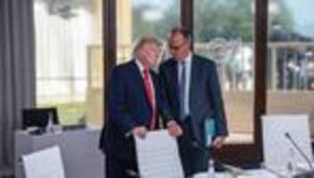 iranabkommen: wie donald trump einmal friedrich merz die kanzlerschaft rettete