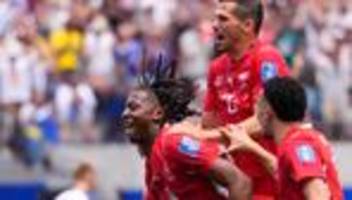 Fußballweltmeisterschaft 2026: Schweiz gewinnt deutlich gegen Bosnien-Herzegowina