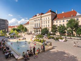 25 Jahre Museumsquartier: Wo der Wiener Grant Pause macht