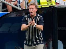 1000 Tage Nagelsmann: Ein Chamäleon schaukelt das DFB-Team