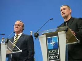 200 millionen aus deutschland: nato-gruppe sagt ukraine militärhilfe in milliardenhöhe zu