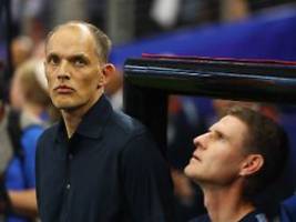 bitte die fifa inständig ...: fotografen rauben thomas tuchel besonderen wm-moment