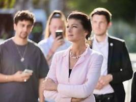 Brandmauer ist gescheitert: Wagenknecht bringt Ende der Thüringen-Koalition ins Spiel