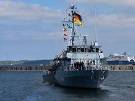 bundestagsmandat fehlt noch: deutsche marine ist für möglichen hormus-einsatz im roten meer