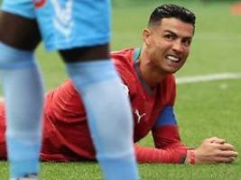 Ein Superstar a. D.: Nicht mal die Gegner nehmen Cristiano Ronaldo noch ernst