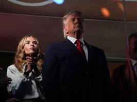 Er ist ein Freund: Team-Boss spricht Machtwort: Knicks besuchen Donald Trump