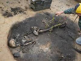fundort lässt experten rätseln: war 5000 jahre alter toter in sachsen-anhalt ein menschenopfer?