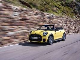 gern auch mal verbrenner: sturm im mini john cooper works cabrio und drang im cooper s dreitürer