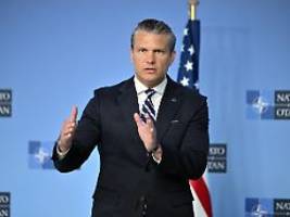 Nato nicht als Einbahnstraße: Hegseth will US-Truppenpräsenz in Europa umfassend prüfen