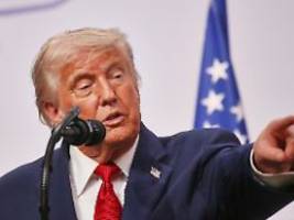 Nicht hart genug?: Trump bepöbelt Kritiker des Iran-Deals als Dummköpfe