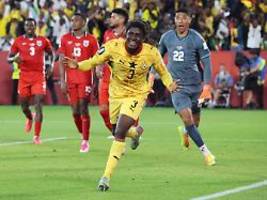 Panama nutzt Chancen nicht: Ghana kontert sich eiskalt zum Last-Minute-Sieg