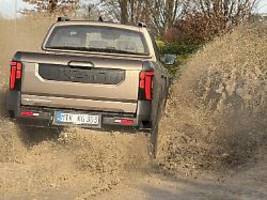 Pick-up aus Team Ackergaul: KGM Musso Grand - der letzte Cowboy unter den Autos