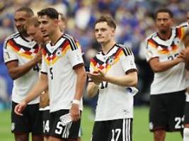 K.-o.-Runde in Sicht: Wie das DFB-Team schon am Samstag weiterkommt