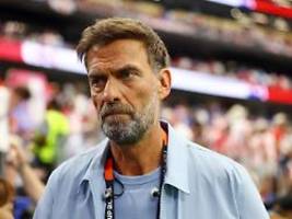 saison analysiert: klopp erklärt den rauswurf von rb-trainer werner
