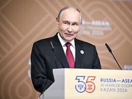 Treffen der Asean-Staaten: Ukrainischer Angriff überschattet Putins Gipfel