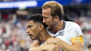 Jude Bellingham beim 4:2 über Kroatien: Das Gesicht von Tuchels England
