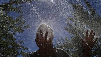 wetter in berlin und brandenburg: erst hitze, dann gewitter