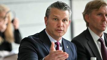 „Nato 3.0“: Hegseth kündigt neue Überprüfung der US-Truppenpräsenz in Europa an